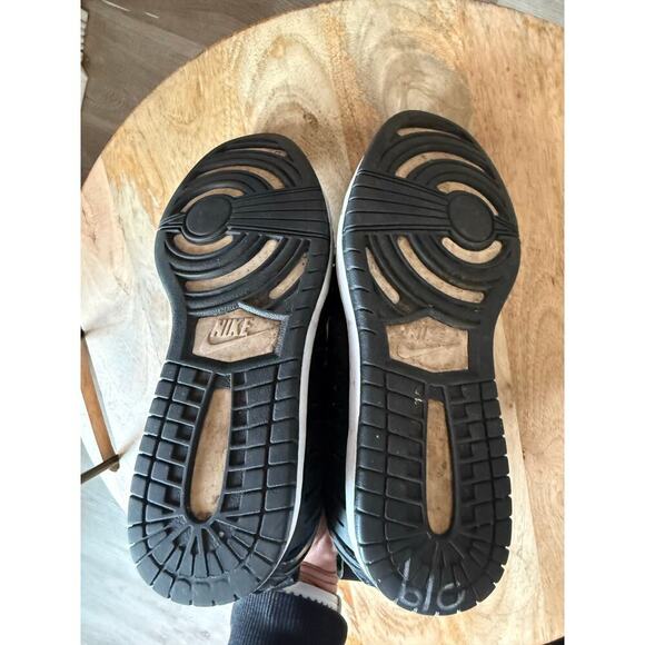 Dunk Sky Hi 2.0 Joli Black, Leather, Women’s size 7.5 Wedge, laser cut out, rare - Picture 8 of 10